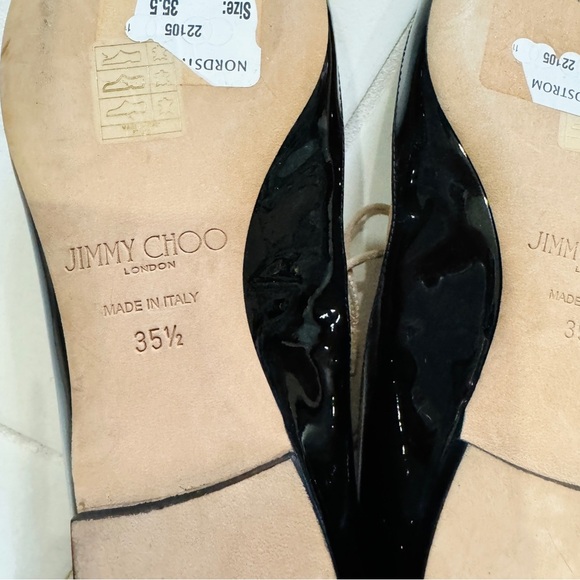 Jimmy Choo Patent Leather Flats. NEW - Picture 5 of 7